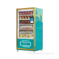 Medium-sized Beverage And Snack Cold Type Vending Machine